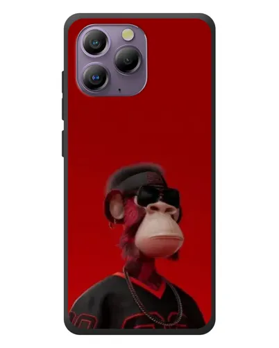Чохол для Blackview A96 з картинкою «Bored Ape в червоному» Чохол для Blackview A96 з картинкою «Bored Ape в червоному»
