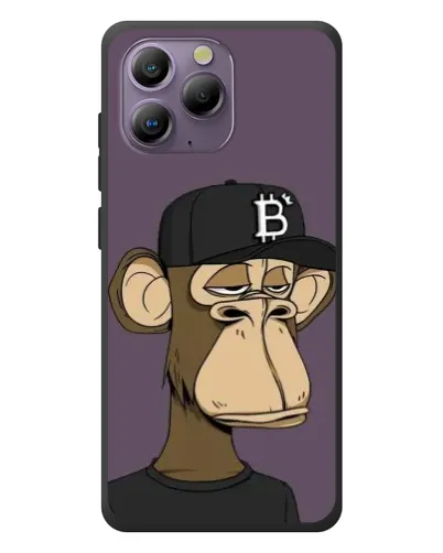 Чохол для Blackview A96 з картинкою «Bored Ape в кепці» Чохол для Blackview A96 з картинкою «Bored Ape в кепці»