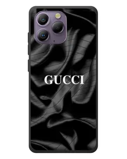 Чохол для Blackview A96 з картинкою «Gucci — шовкові хвилі»