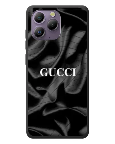 Чохол для Blackview A96 з картинкою «Gucci — шовкові хвилі»
