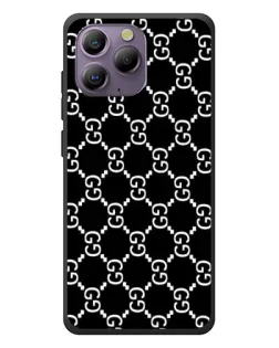 Чохол для Blackview A96 з картинкою «Gucci — сітчастий паттерн»