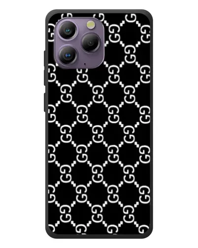 Чохол для Blackview A96 з картинкою «Gucci — сітчастий паттерн»