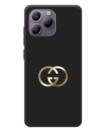 Чохол для Blackview A96 з картинкою «Мінімалізм Gucci»