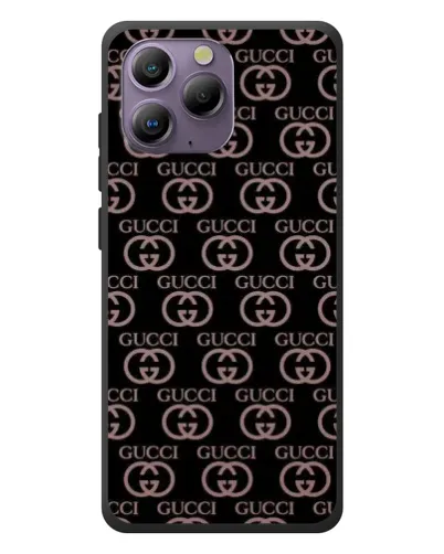 Чохол для Blackview A96 з картинкою «Класична монограма Gucci»