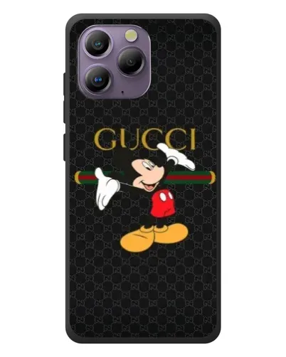 Чохол для Blackview A96 з картинкою «Міккі Маус Gucci»