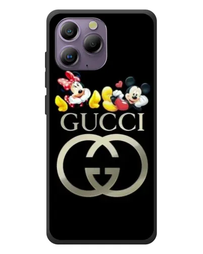 Чохол для Blackview A96 з картинкою «Gucci — герої Disney»