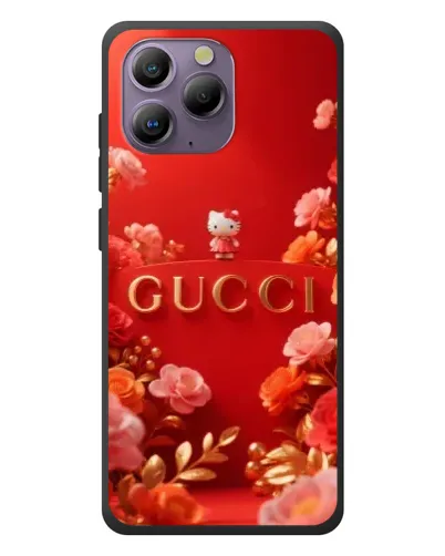 Чохол для Blackview A96 з картинкою «Gucci — золотий сад»