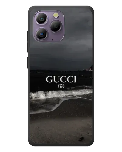 Чохол для Blackview A96 з картинкою «Gucci — морський прибій»