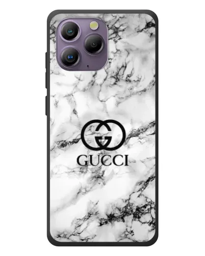 Чохол для Blackview A96 з картинкою «Gucci — мармуровий шик»