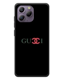 Чохол для Blackview A96 з картинкою «Gucci — червоний градієнт»