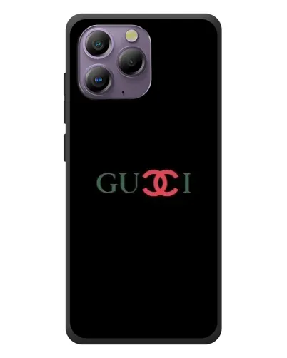Чохол для Blackview A96 з картинкою «Gucci — червоний градієнт»