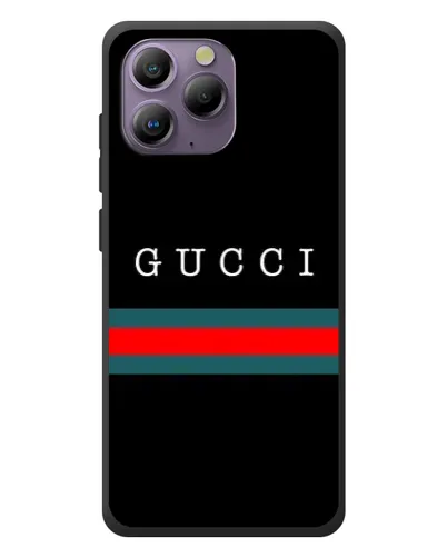 Чохол для Blackview A96 з картинкою «Gucci — червоний пояс»