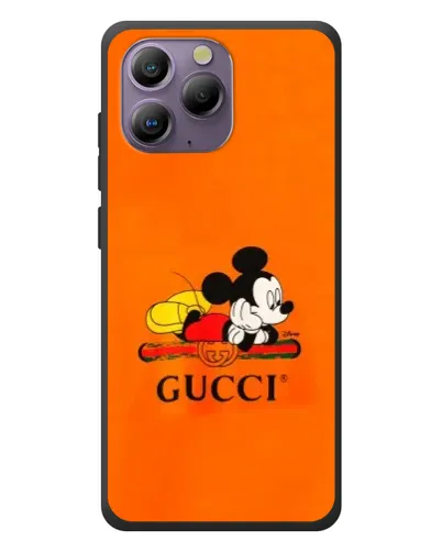 Чохол для Blackview A96 з картинкою «Міккі Маус Gucci — помаранч» Чохол для Blackview A96 з картинкою «Міккі Маус Gucci — помаранч»