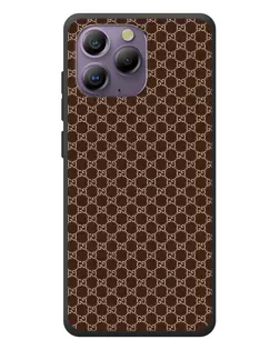 Чохол для Blackview A96 з картинкою «Gucci — шоколадна сітка»