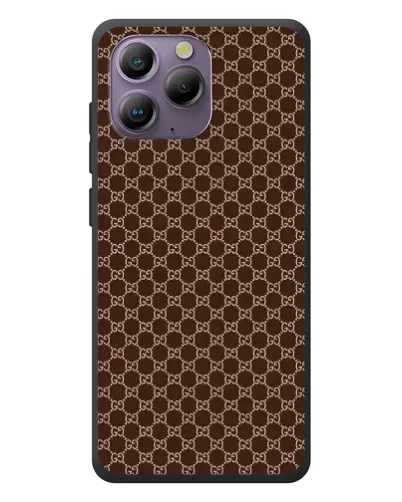 Чохол для Blackview A96 з картинкою «Gucci — шоколадна сітка» Чохол для Blackview A96 з картинкою «Gucci — шоколадна сітка»