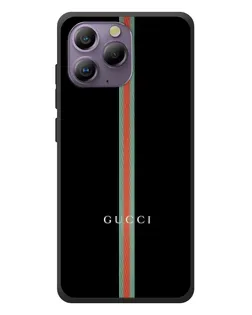 Чохол для Blackview A96 з картинкою «Gucci — строга лінія»