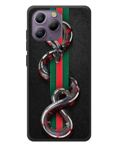 Чохол для Blackview A96 з картинкою «Gucci — змія на смузі» Чохол для Blackview A96 з картинкою «Gucci — змія на смузі»