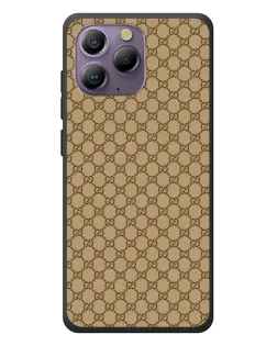 Чохол для Blackview A96 з картинкою «Gucci — класичний беж»