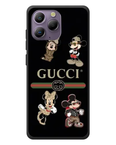 Чохол для Blackview A96 з картинкою «Gucci — герої Disney та монограма» Чохол для Blackview A96 з картинкою «Gucci — герої Disney та монограма»
