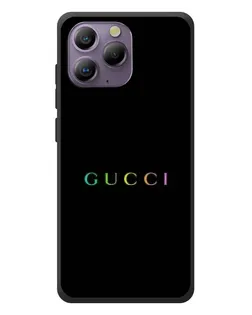 Чохол для Blackview A96 з картинкою «Gucci — неоновий мінімалізм»