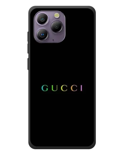 Чохол для Blackview A96 з картинкою «Gucci — неоновий мінімалізм» Чохол для Blackview A96 з картинкою «Gucci — неоновий мінімалізм»