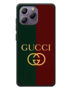 Чохол для Blackview A96 з картинкою «Gucci — темно-зелений градієнт»