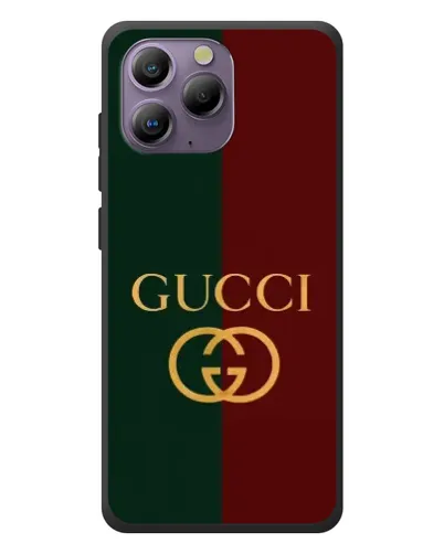 Чохол для Blackview A96 з картинкою «Gucci — темно-зелений градієнт» Чохол для Blackview A96 з картинкою «Gucci — темно-зелений градієнт»