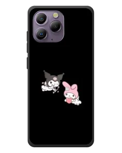 Чохол для Blackview A96 з картинкою «My Melody та Kuromi» Чохол для Blackview A96 з картинкою «My Melody та Kuromi»
