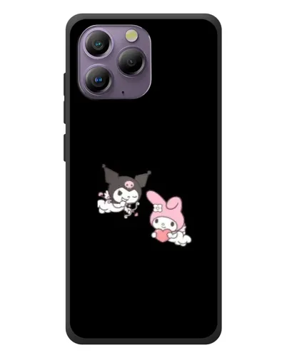 Чохол для Blackview A96 з картинкою «My Melody та Kuromi»