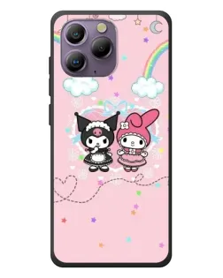 Чохол для Blackview A96 з картинкою «My Melody та Kuromi» Чохол для Blackview A96 з картинкою «My Melody та Kuromi»