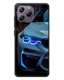 Чохол для Blackview A96 з картинкою «Погляд BMW з синіми фарами» Чохол для Blackview A96 з картинкою «Погляд BMW з синіми фарами»