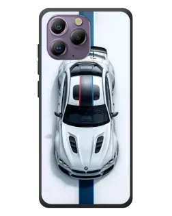 Чохол для Blackview A96 з картинкою «Вид зверху — BMW M» Чохол для Blackview A96 з картинкою «Вид зверху — BMW M»