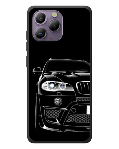 Чохол для Blackview A96 з картинкою «Темний силует BMW» Чохол для Blackview A96 з картинкою «Темний силует BMW»