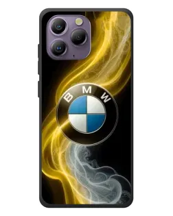 Чохол для Blackview A96 з картинкою «Золотистий дим BMW» Чохол для Blackview A96 з картинкою «Золотистий дим BMW»