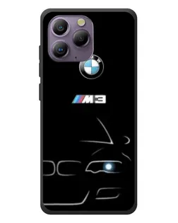 Чохол для Blackview A96 з картинкою «Мінімалістичний принт BMW M3» Чохол для Blackview A96 з картинкою «Мінімалістичний принт BMW M3»
