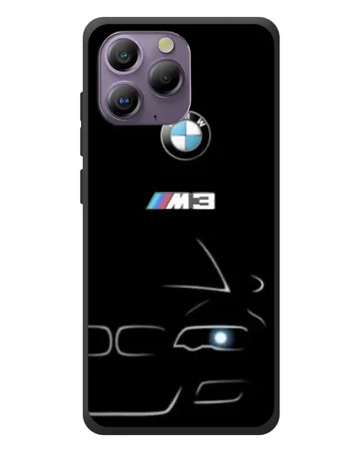 Чохол для Blackview A96 з картинкою «Мінімалістичний принт BMW M3» Чохол для Blackview A96 з картинкою «Мінімалістичний принт BMW M3»