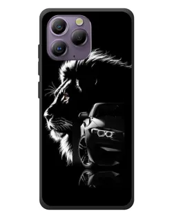 Чохол для Blackview A96 з картинкою «BMW та лев» Чохол для Blackview A96 з картинкою «BMW та лев»