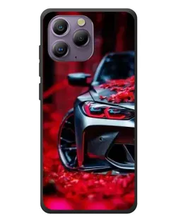 Чохол для Blackview A96 з картинкою «Спортивна BMW та квіти» Чохол для Blackview A96 з картинкою «Спортивна BMW та квіти»