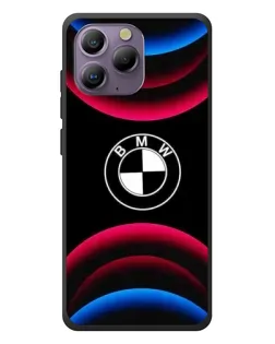 Чохол для Blackview A96 з картинкою «Логотип BMW та неонові дуги» Чохол для Blackview A96 з картинкою «Логотип BMW та неонові дуги»