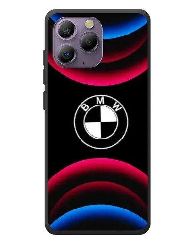 Чохол для Blackview A96 з картинкою «Логотип BMW та неонові дуги» Чохол для Blackview A96 з картинкою «Логотип BMW та неонові дуги»