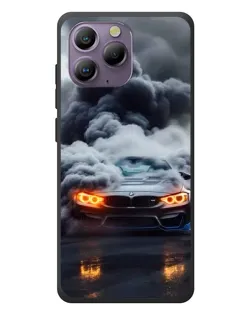 Чохол для Blackview A96 з картинкою «BMW у диму» Чохол для Blackview A96 з картинкою «BMW у диму»