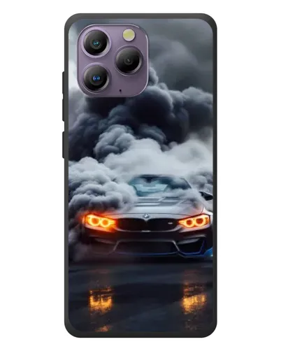 Чохол для Blackview A96 з картинкою «BMW у диму» Чохол для Blackview A96 з картинкою «BMW у диму»