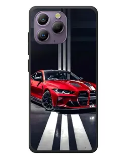 Чохол для Blackview A96 з картинкою «Червона BMW на дорозі» Чохол для Blackview A96 з картинкою «Червона BMW на дорозі»