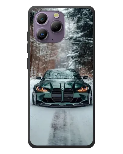 Чохол для Blackview A96 з картинкою «BMW у зимовому лісі» Чохол для Blackview A96 з картинкою «BMW у зимовому лісі»