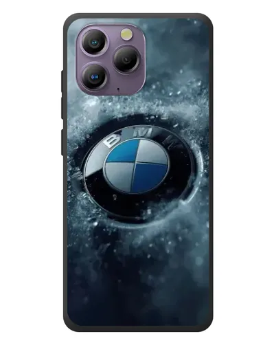 Чохол для Blackview A96 з картинкою «Логотип BMW — лід» Чохол для Blackview A96 з картинкою «Логотип BMW — лід»