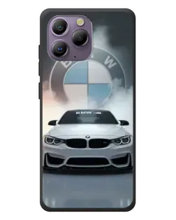 Чохол для Blackview A96 з картинкою «BMW в білому диму» Чохол для Blackview A96 з картинкою «BMW в білому диму»