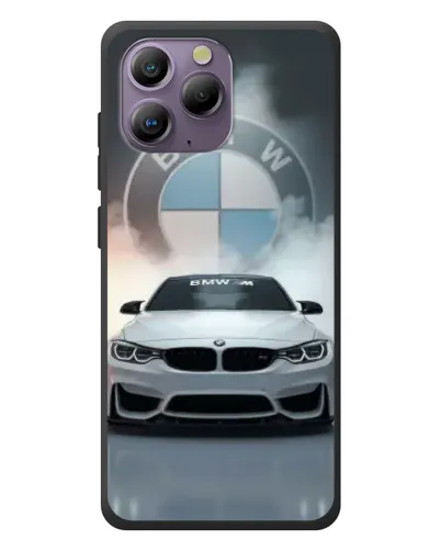 Чохол для Blackview A96 з картинкою «BMW в білому диму» Чохол для Blackview A96 з картинкою «BMW в білому диму»
