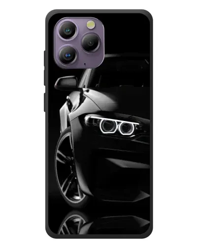 Чохол для Blackview A96 з картинкою «Чорна BMW — профіль» Чохол для Blackview A96 з картинкою «Чорна BMW — профіль»