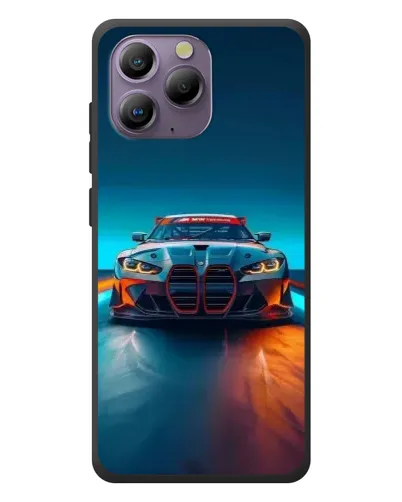 Чохол для Blackview A96 з картинкою «BMW — вогні неону» Чохол для Blackview A96 з картинкою «BMW — вогні неону»