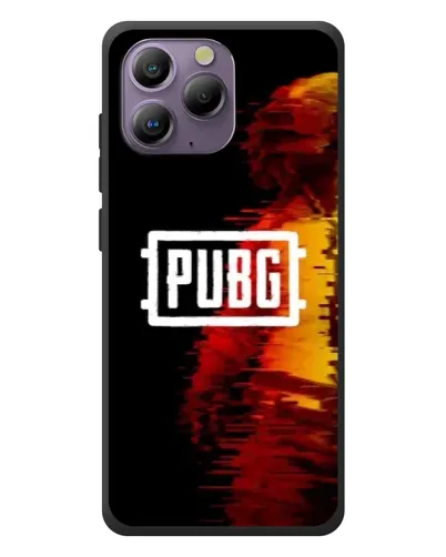 Чохол для Blackview A96 з картинкою «Яскравий логотип PUBG»